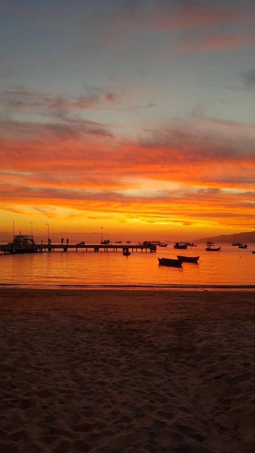 Casa Com Por Do Sol Em Canto Grande - Casa Beira Mar Bombinhas Buitenkant foto