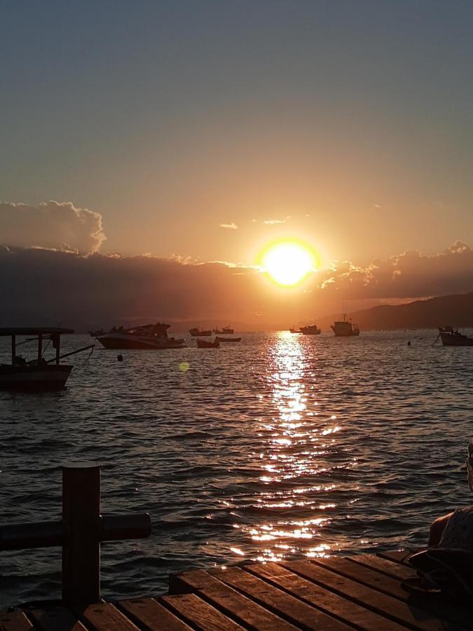Casa Com Por Do Sol Em Canto Grande - Casa Beira Mar Bombinhas Buitenkant foto
